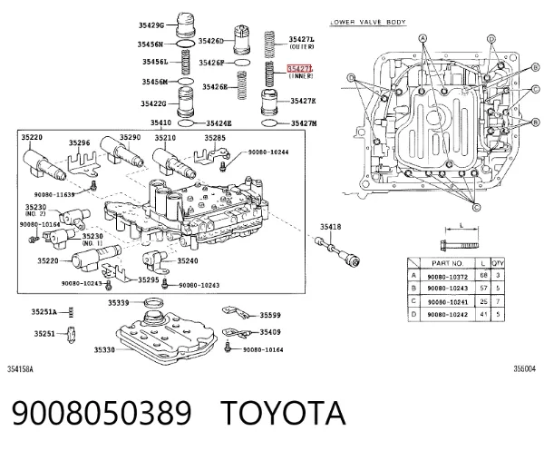  9008050389 Toyota