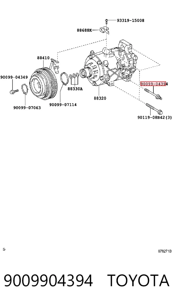  9009904394 Toyota