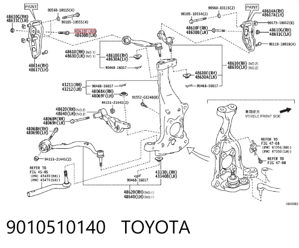  9010510140 Toyota