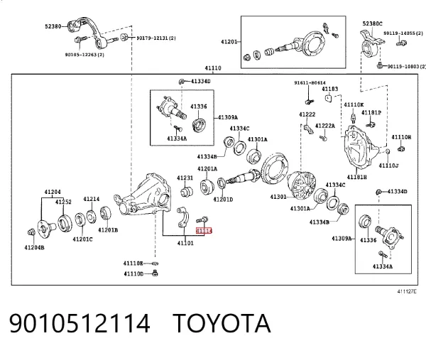  9010512114 Toyota