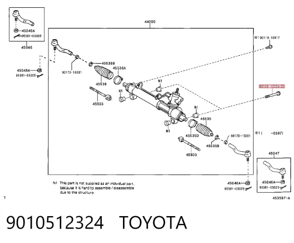  9010512324 Toyota