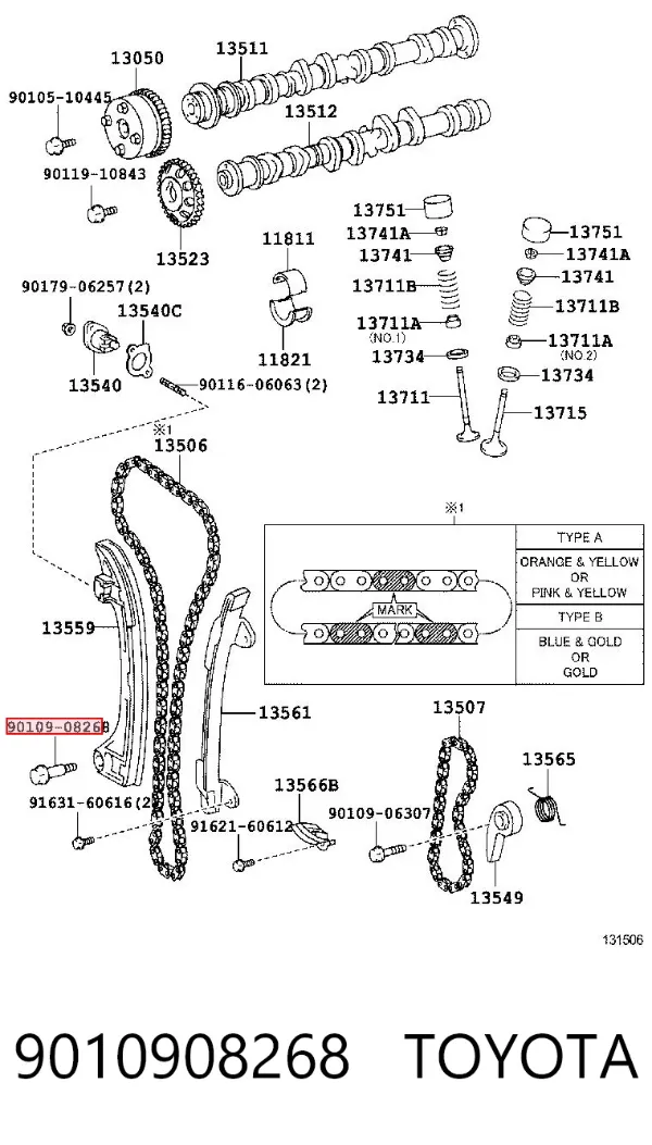  9010908268 Toyota
