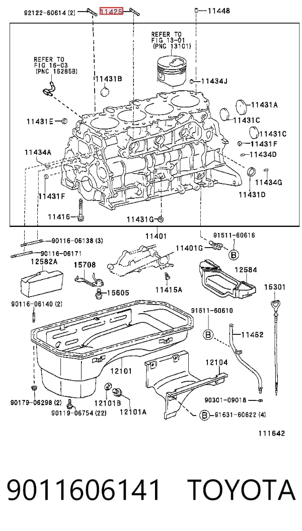  9011606141 Toyota