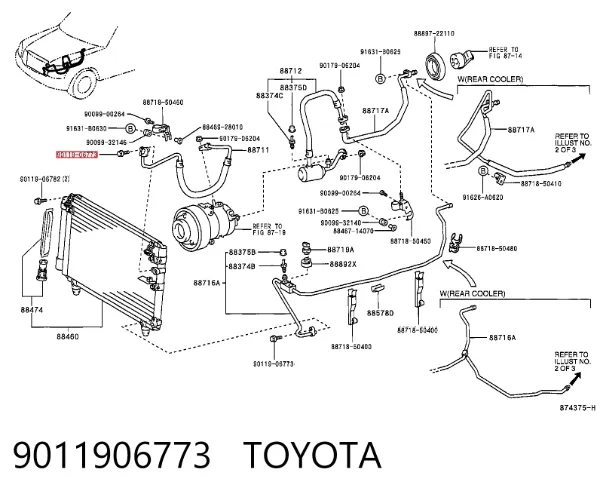 9011906773 Toyota