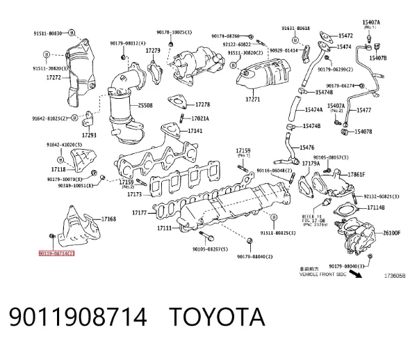  9011908714 Toyota
