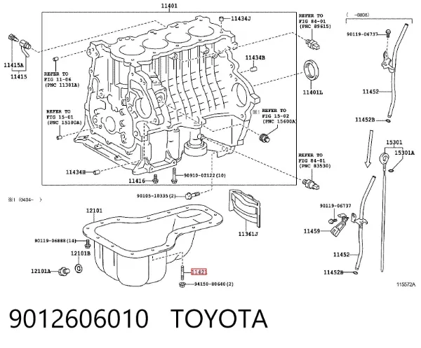  9012606010 Toyota