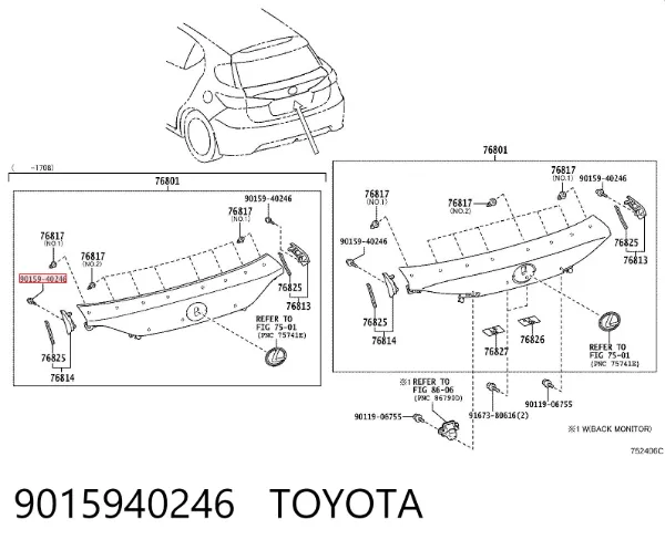  9015940246 Toyota