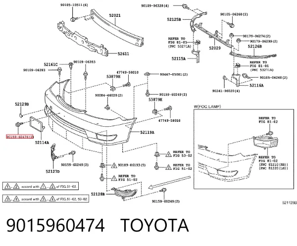  9015960474 Toyota