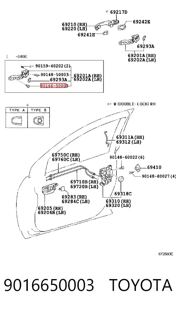  9016650003 Toyota