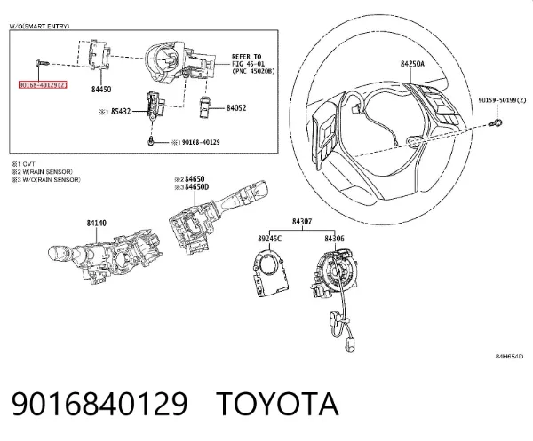  9016840129 Toyota