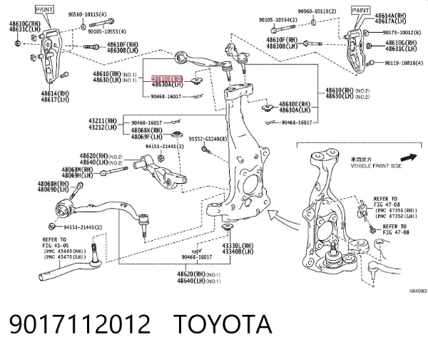  9017112012 Toyota