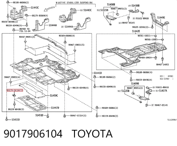  9017906104 Toyota