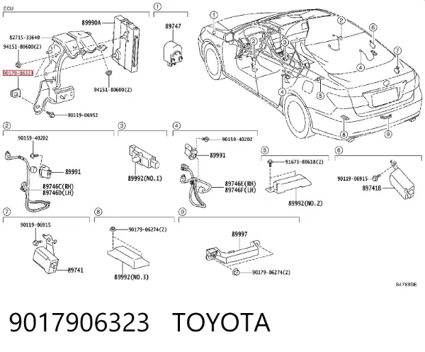  9017906323 Toyota