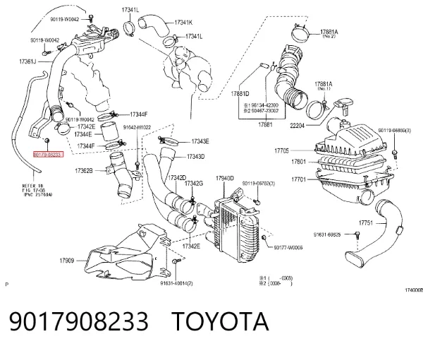 9017908233 Toyota
