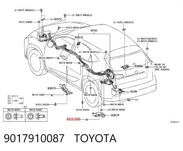  9017910087 Toyota