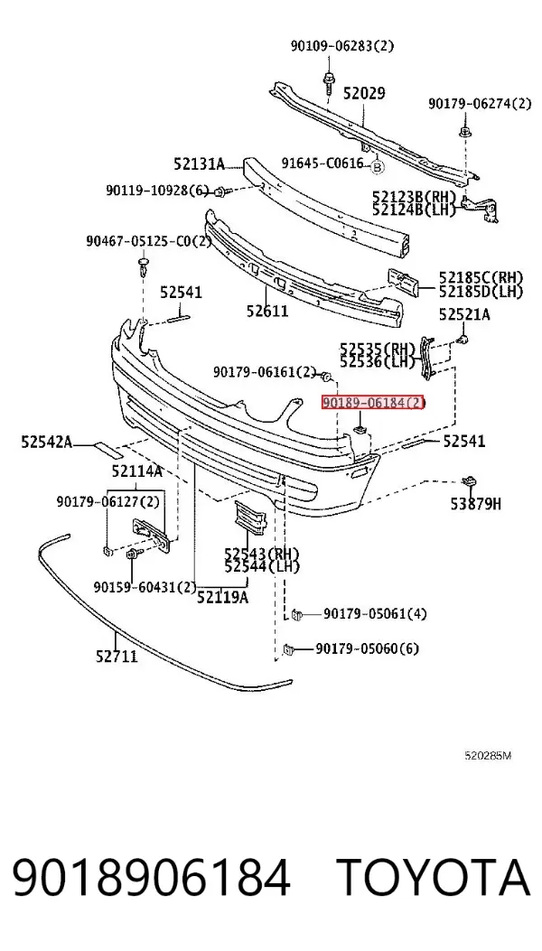  9018906184 Toyota