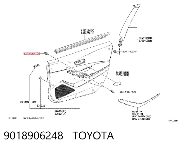  9018906248 Toyota