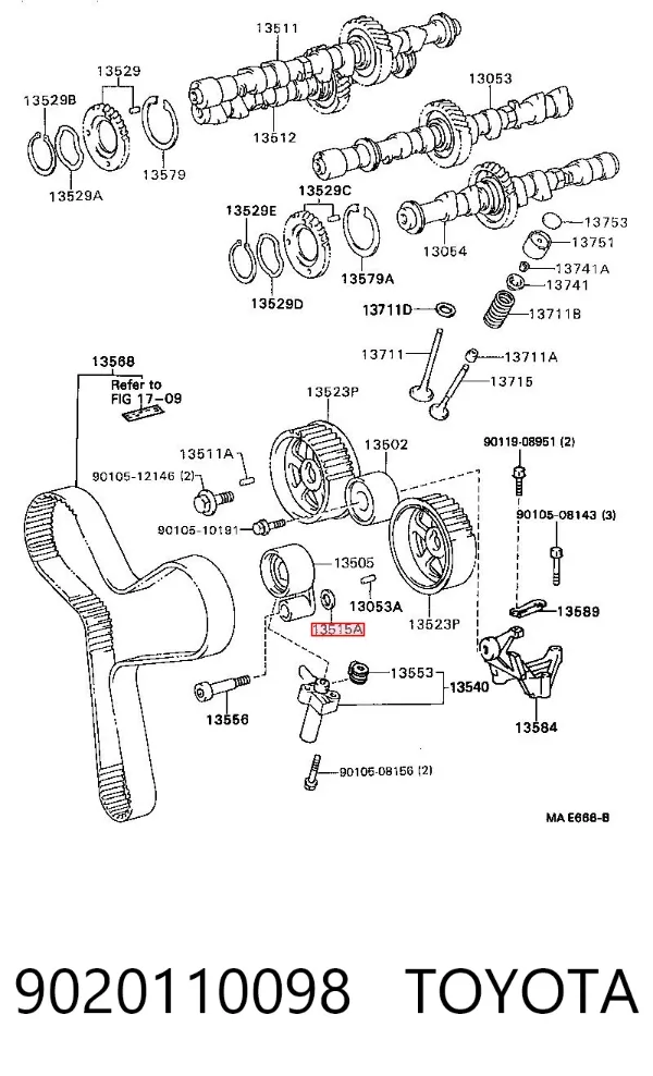  9020110098 Toyota