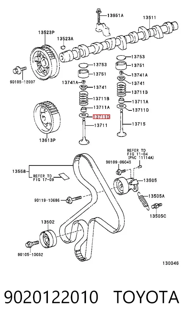  9020122010 Toyota
