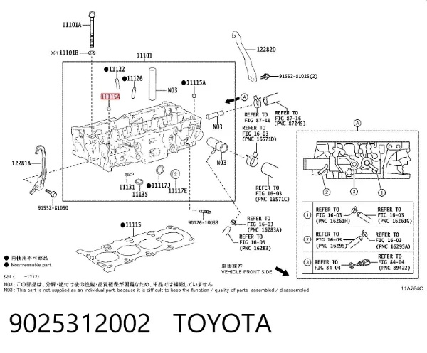  9025312002 Toyota