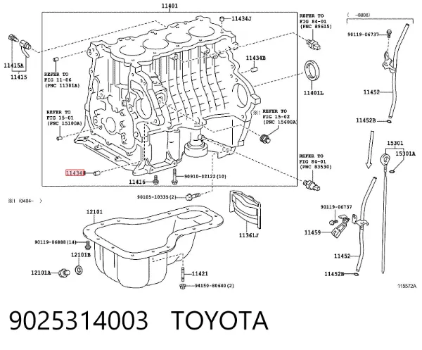  9025314003 Toyota
