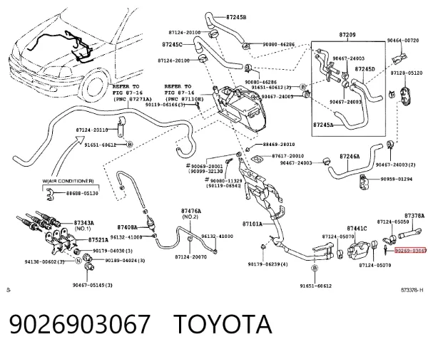  9026903067 Toyota