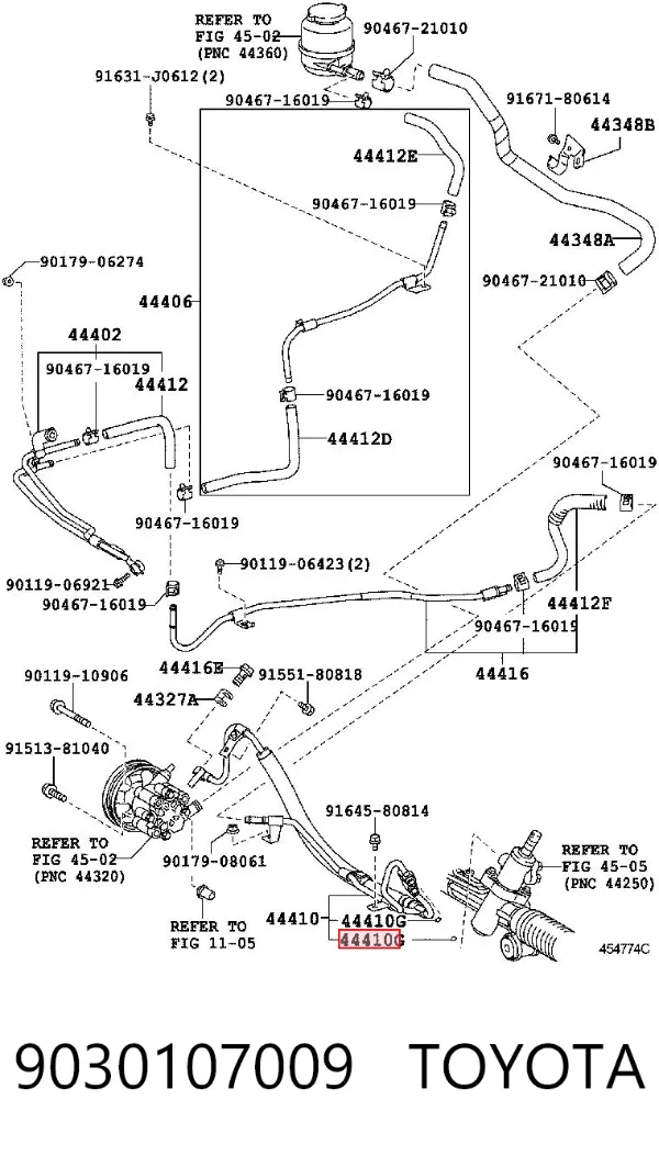  9030107009 Toyota