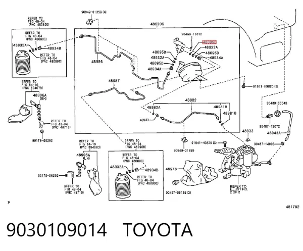  9030109014 Toyota