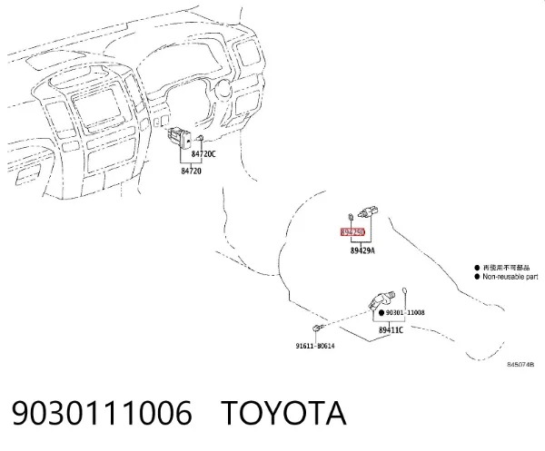  9030111006 Toyota