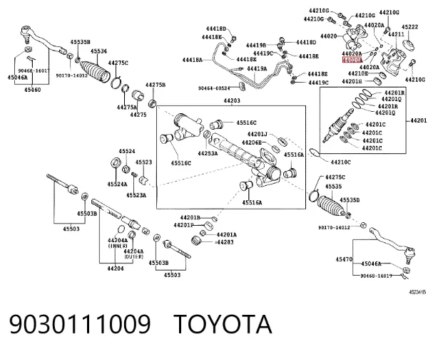  9030111009 Toyota