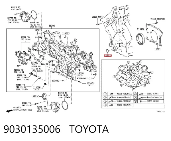  9030135006 Toyota