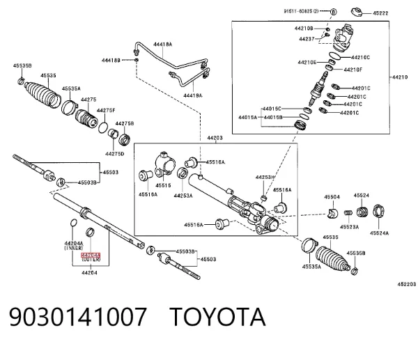  9030141007 Toyota