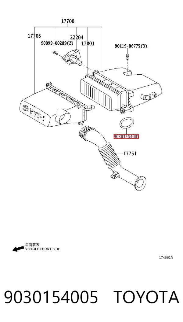  9030154005 Toyota
