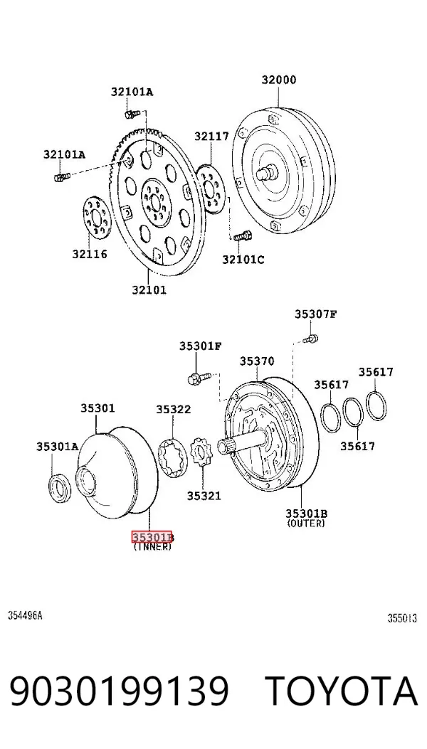  9030199139 Toyota