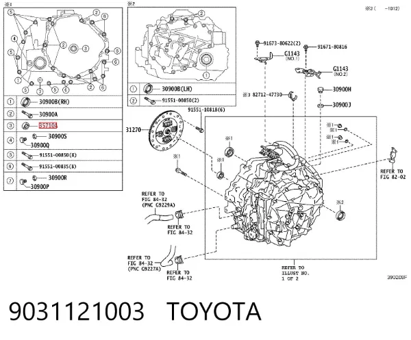  9031121003 Toyota