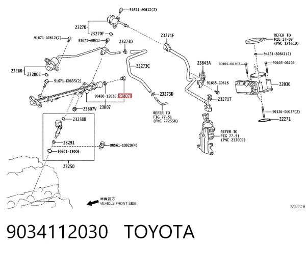  9034112030 Toyota