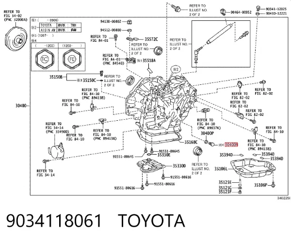 9034118061 Toyota