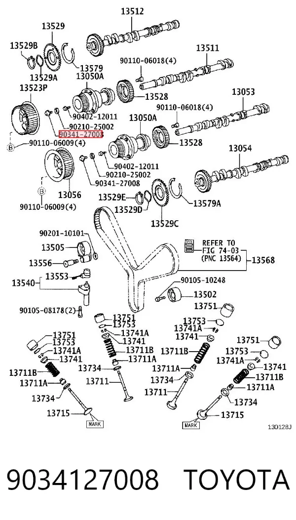  9034127008 Toyota