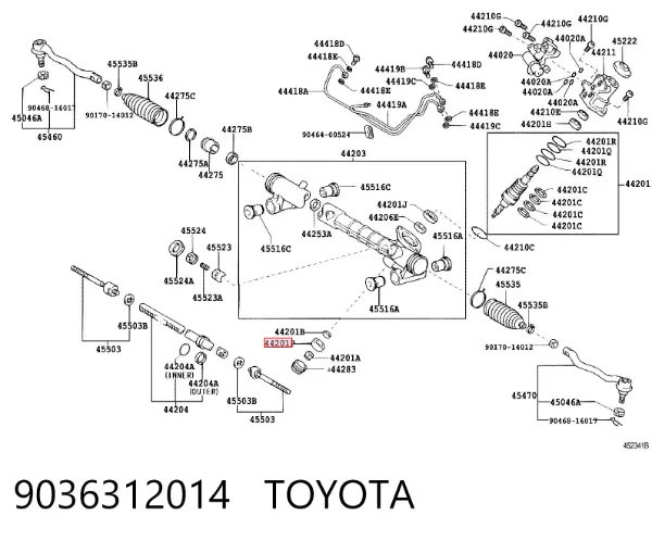 9036312014 Toyota