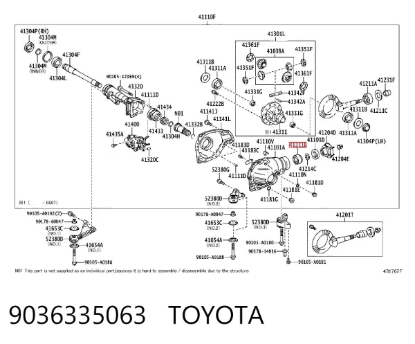  9036335063 Toyota