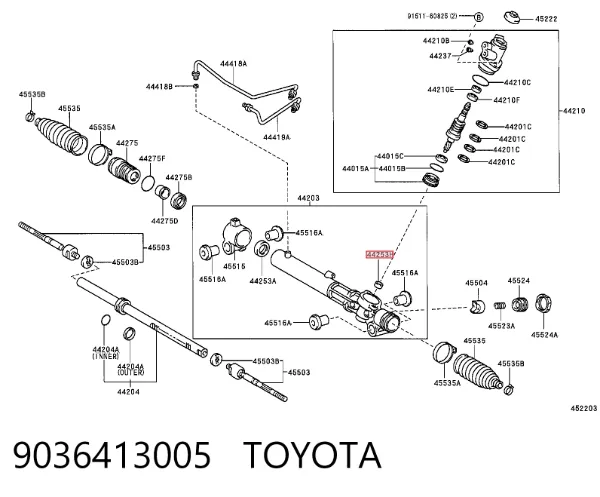  9036413005 Toyota