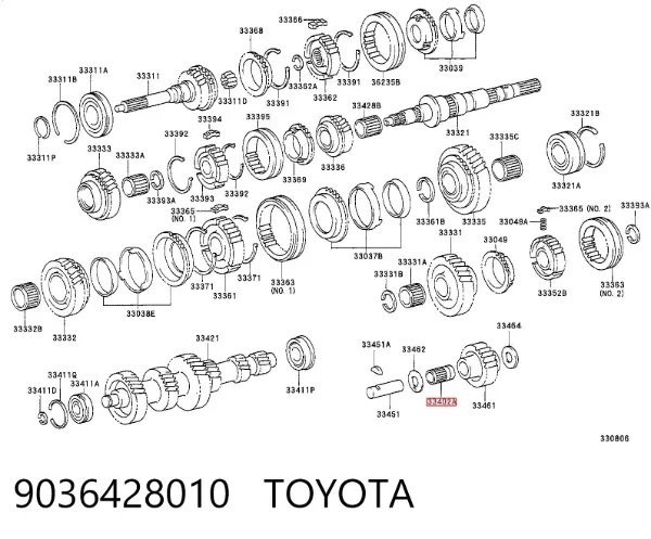  9036428010 Toyota