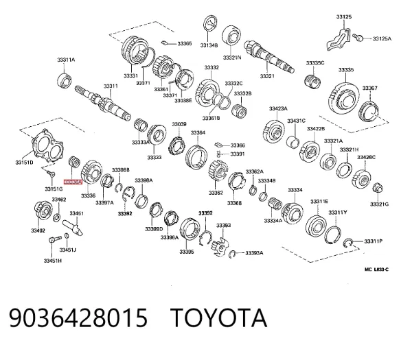  9036428015 Toyota