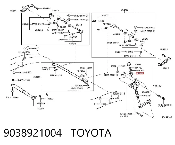  9038921004 Toyota