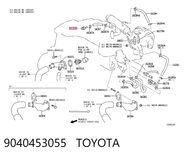  9040453055 Toyota