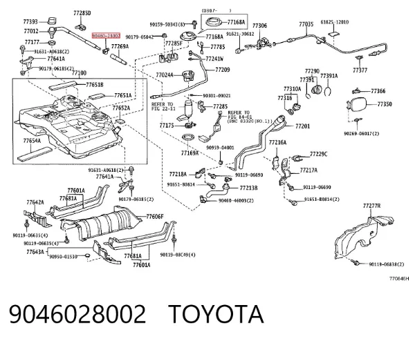  9046028002 Toyota