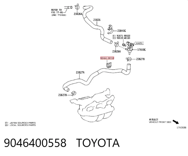  9046400558 Toyota