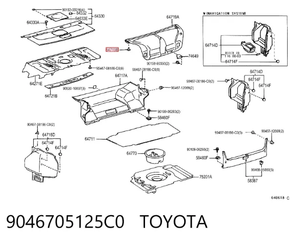  9046705125C0 Toyota