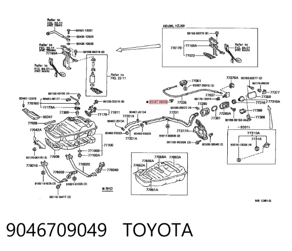  9046709049 Toyota