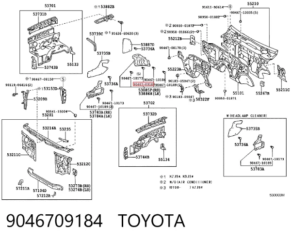  9046709184 Toyota